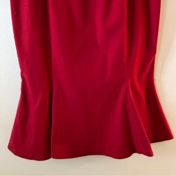 Torrid Retro Chic Dress Size 14 Red Wiggle Mesh Dot Pin-Up Rockabilly NWT $69 - Picture 3 of 12